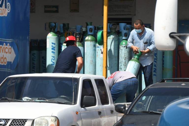 Salud Sinaloa solicitó a Infra ampliar horarios para atender demanda de oxígeno