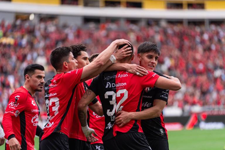 Atlas y Necaxa se enfrentan con el objetivo de mantener inercia ganadora