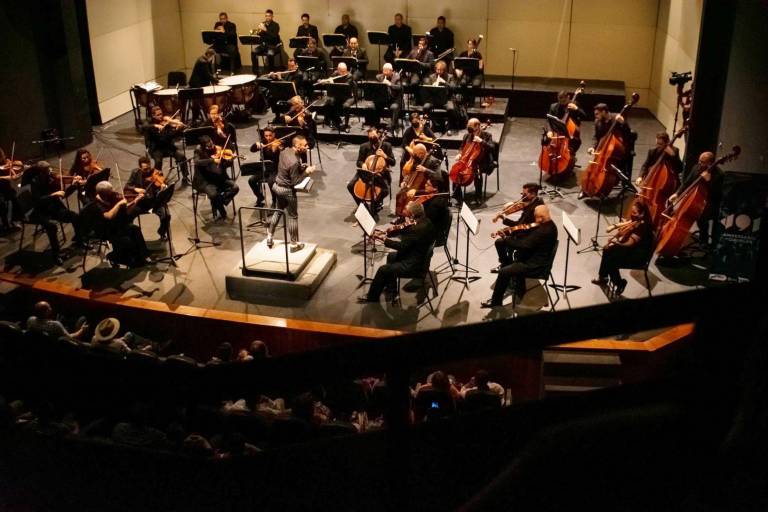 Horacio Franco y la OSSLA ofrecen grata velada Culiacán