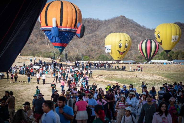 Festival del Globo Culiacán 2023 genera una derrama económica de $50 millones