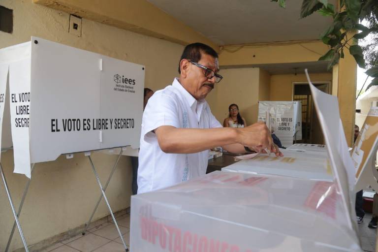 ‘Ningún incidente, puros rumores’, dice Secretario de Seguridad en Sinaloa sobre jornada electoral