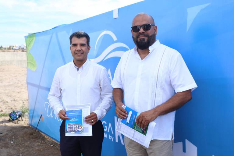 Colocan la primera piedra de Punta del Sol, en Mazatlán