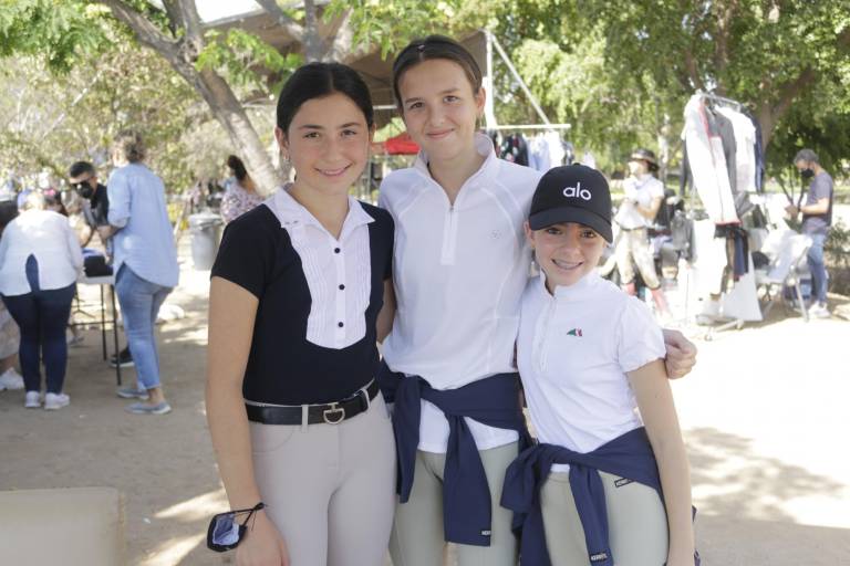 Jinetes y amazonas se reúnen en la Primera Copa Ecuestre 2021