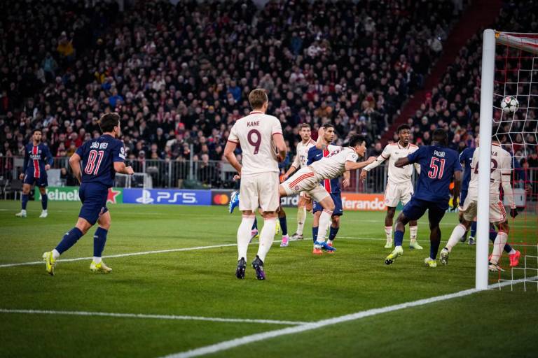 Jornada de goleadas se vive en la Liga de Campeones, en Europa