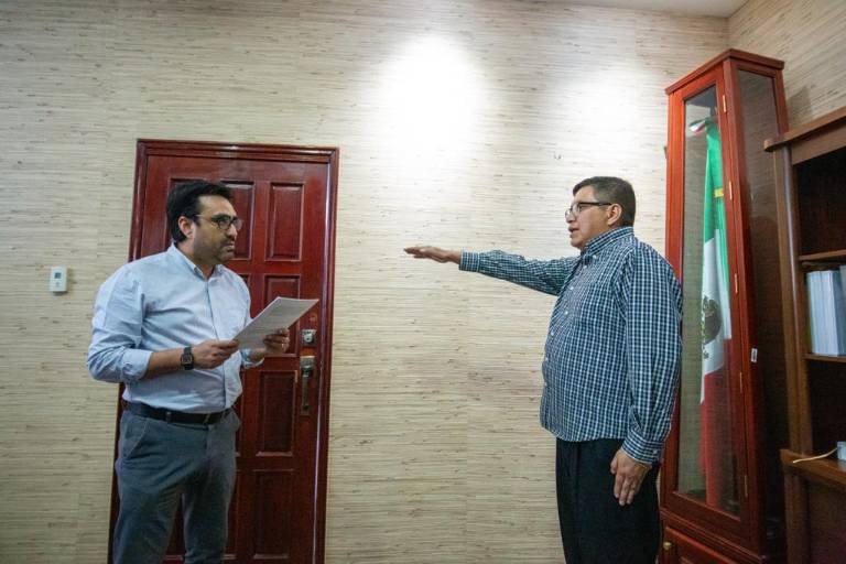 Después de casi un mes, Alcalde de Culiacán nombra a Secretario de Seguridad Pública