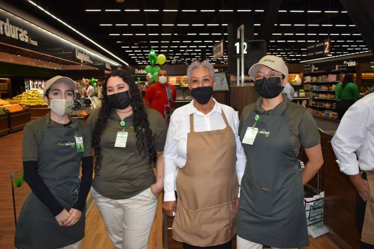 Inauguran Fresh Market en Plaza Ceiba, en Culiacán