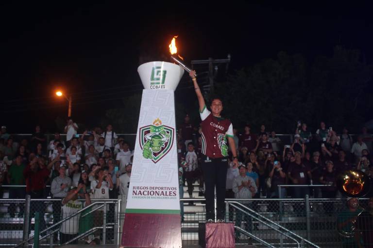 Inician los Juegos Deportivos Nacionales Colegios de Bachilleres en Mazatlán