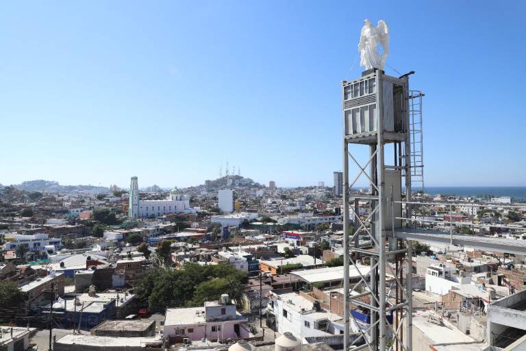 Templo de Mazatlán tendrá elevador; dará comodidad al mejor mirador: Párroco