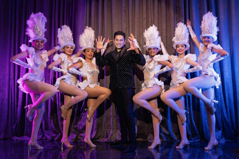 Encuentra el ‘Mago Samed’ en la magia, el mejor acto de su vida