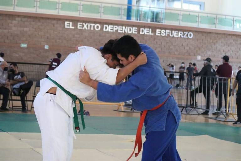 Mazatlán conquista 17 medallas en fase estatal de judo de los Juegos Conade