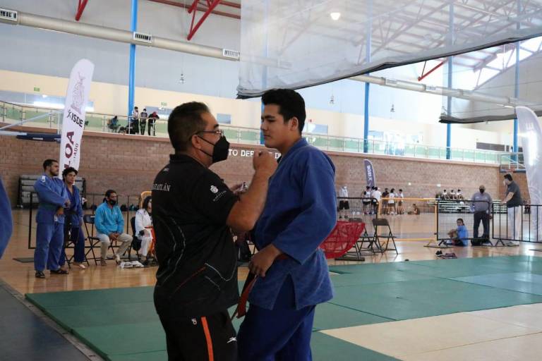 Mazatlán conquista 17 medallas en fase estatal de judo de los Juegos Conade