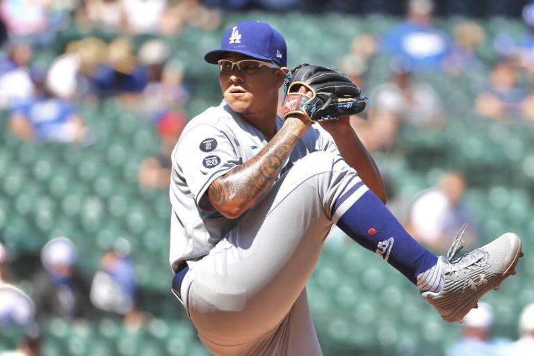 Julio Urías alcanza su octavo triunfo con los Dodgers