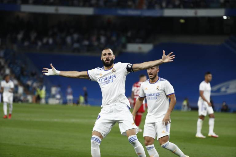 Real Madrid golea al Celta en su regreso al Bernabéu