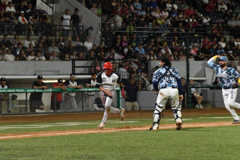 Algodoneros y Venados sellan empate tras 8 innings, debido a la lluvia