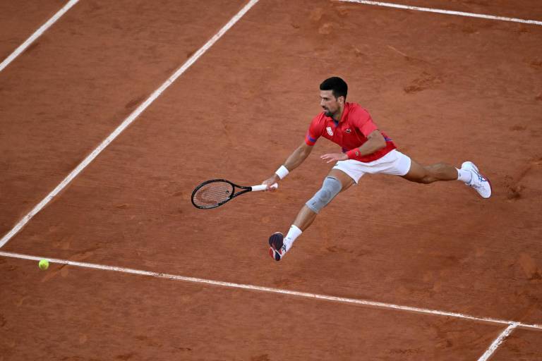 Djokovic se cita con Alcaraz por la gloria olímpica en París