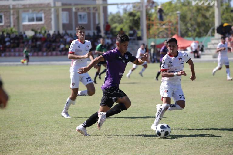 Mazatlán Sub 18 cae en casa ante Atlas y es eliminado de la liguilla