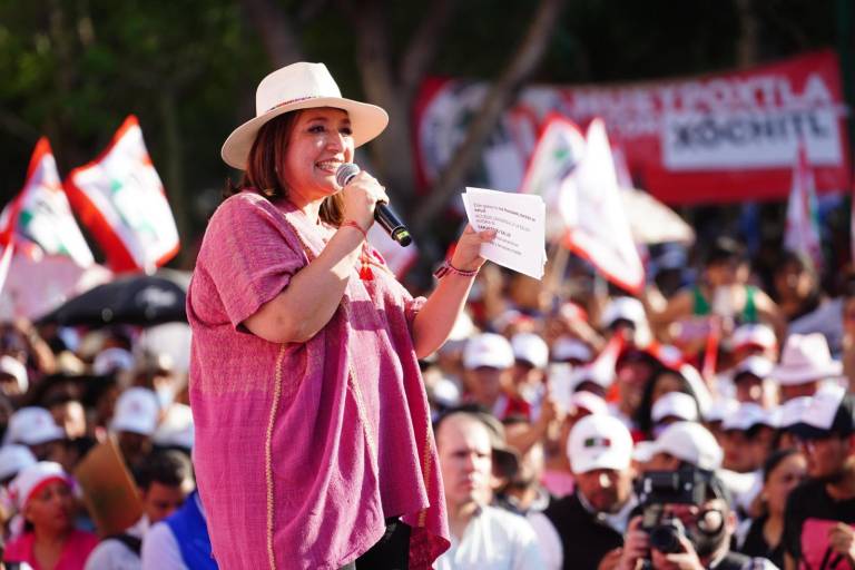 Xóchitl acusa a ‘cuarto de guerra’ de Sheinbaum, de filtrar video de su hijo alcoholizado