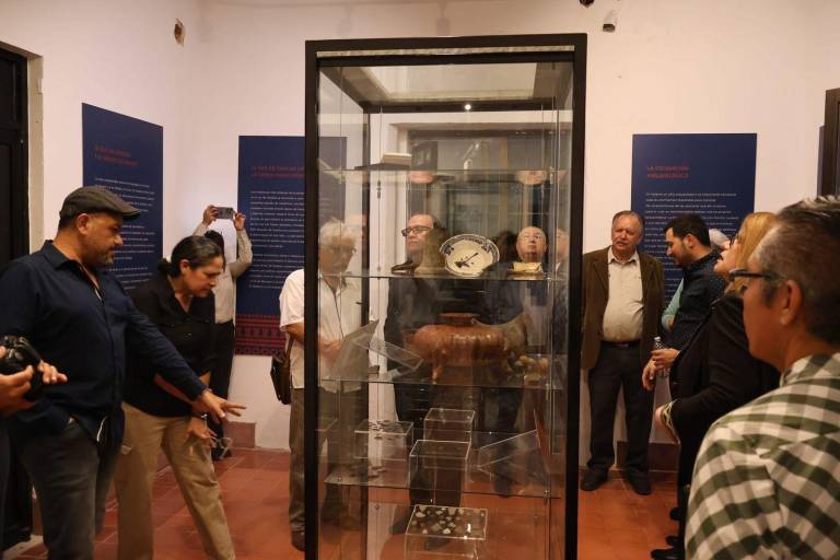 Reabren las puertas del Museo Arqueológico de Mazatlán