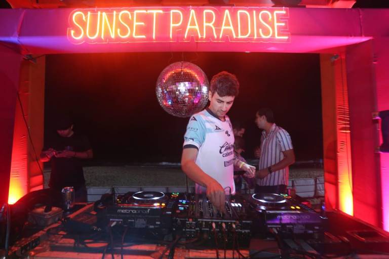 Viven cuatro días de fiesta en el Sunset Paradise Mazatlán 2022