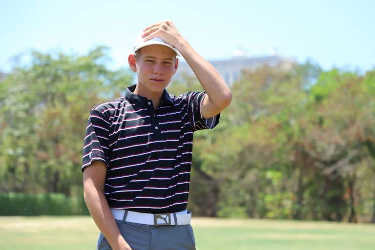 Cierra fuerte Magaña, pero no le alcanza para subir al podio en golf de Nacionales Conade