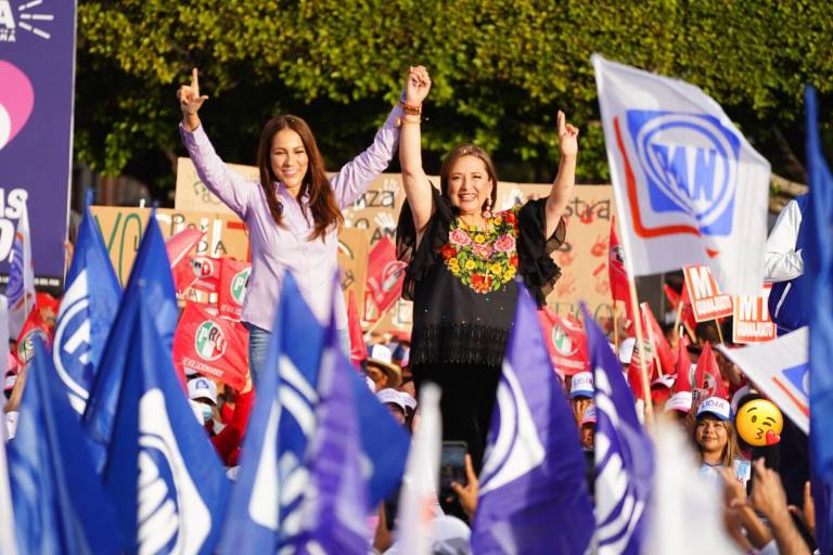 ‘No se acostumbren a inseguridad’, pide Xóchitl en cierre de precampaña en Guanajuato