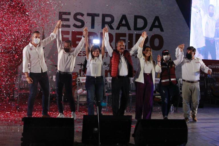 Al grito de ‘presidente’, Estrada Ferreiro cierra su campaña por la alcaldía de Culiacán
