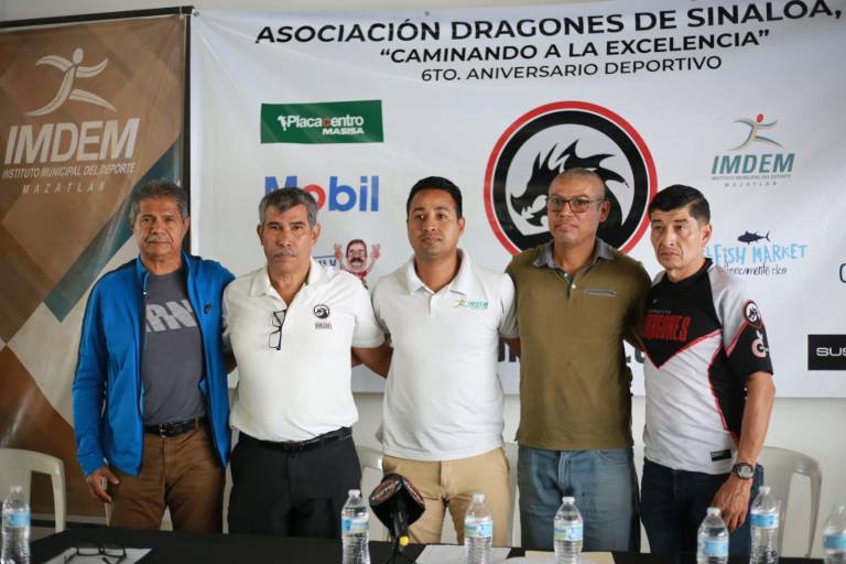 Club Deportivo Dragones festejará su sexto aniversario