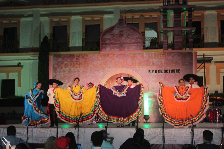 Realizan el Festival Cultural Cobaes, El Rosario 2023