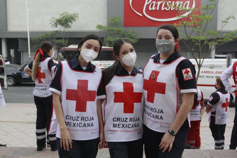 Son reconocidos por su gran labor como socorristas