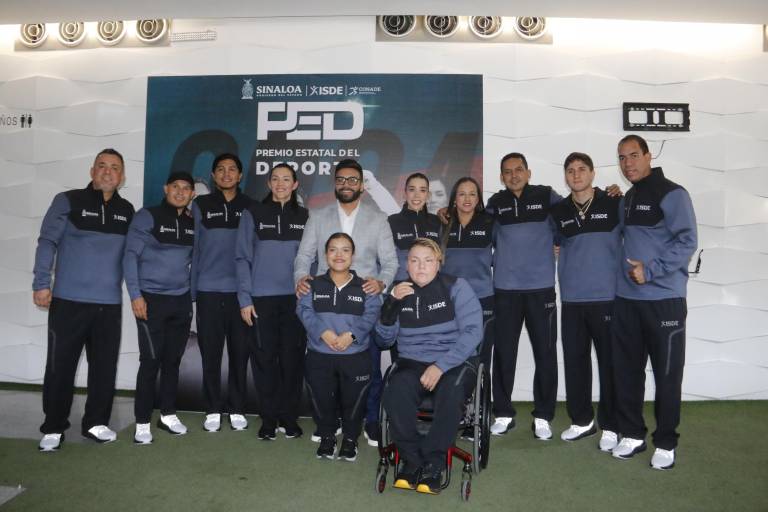 Reconoce el ISDE a deportistas sinaloenses con el Premio Estatal del Deporte 2024