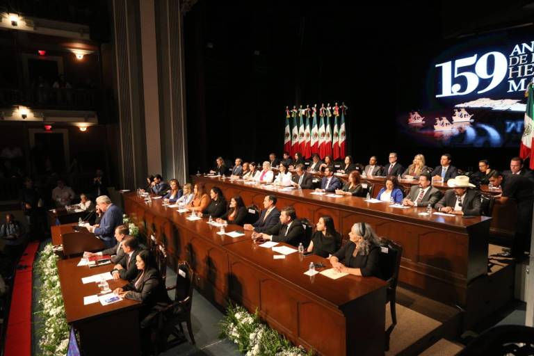 Destacan el valor y heroísmo del pueblo mazatleco