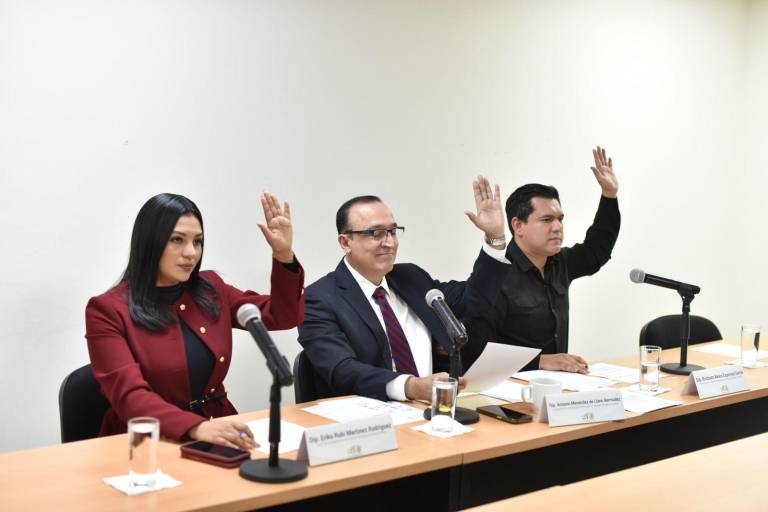 Apura Congreso de Sinaloa aprobación al Gobierno del Estado de crédito por $2,300 millones