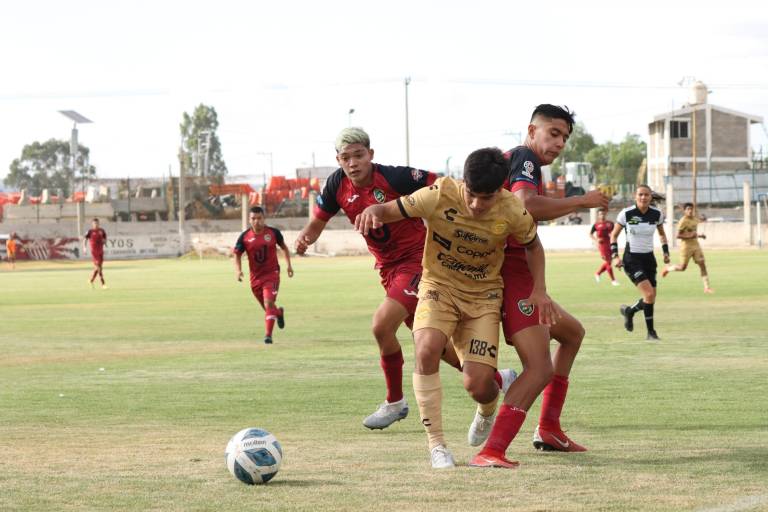 Dorados Tercera cae por la mínima ante Leones FC, en la Ida de los octavos de final