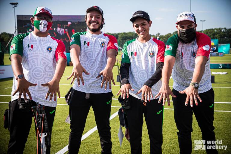 México gana tres oros en Mundial de Tiro con Arco