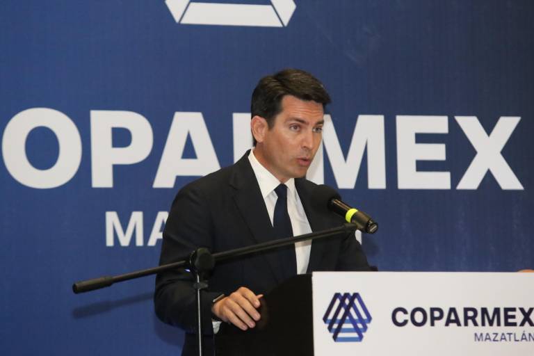 Asume Fernando Valdez Solano la dirigencia de Coparmex Mazatlán