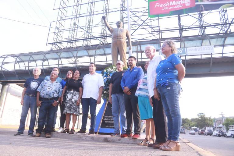 Conmemora el PAN Mazatlán el 34 aniversario luctuoso de ‘Maquío’