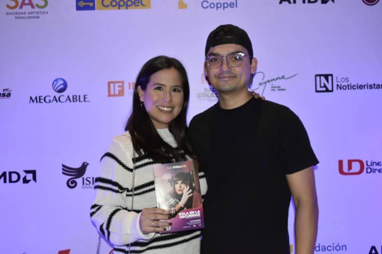 Itatí Cantoral conquista los corazones de los culiacanenses