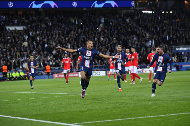 PSG y Benfica se neutralizan y aplazan su pase a octavos de final de la Champions League