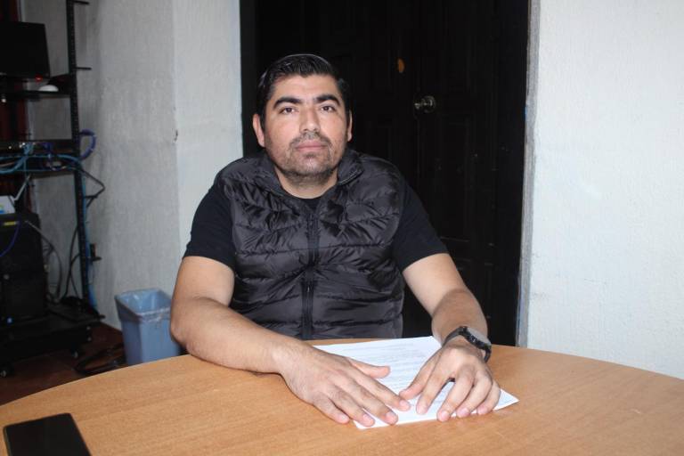 Garantiza Tesorero pago de aguinaldo a trabajadores del Ayuntamiento de Rosario este lunes