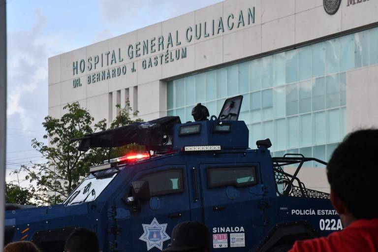 Ataques armados en hospitales de Culiacán dejan 5 muertos en menos de 24 horas