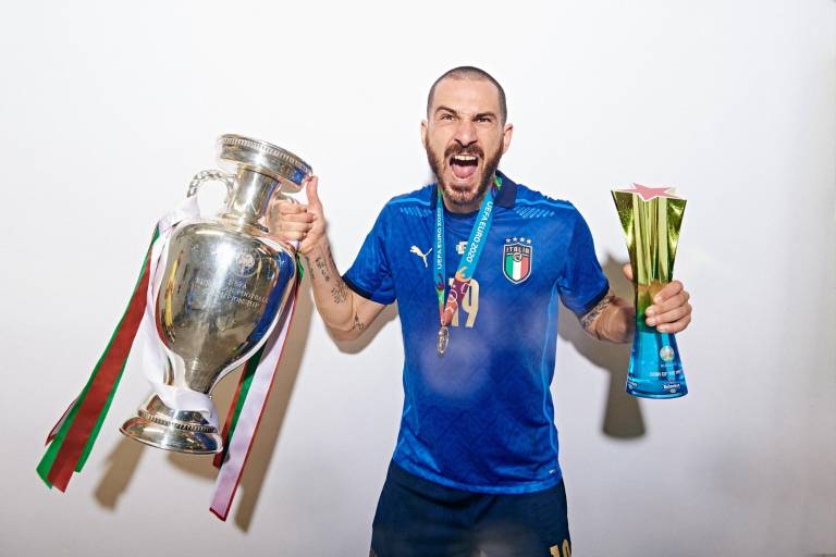 Dominan italianos el equipo ideal de la Eurocopa 2020