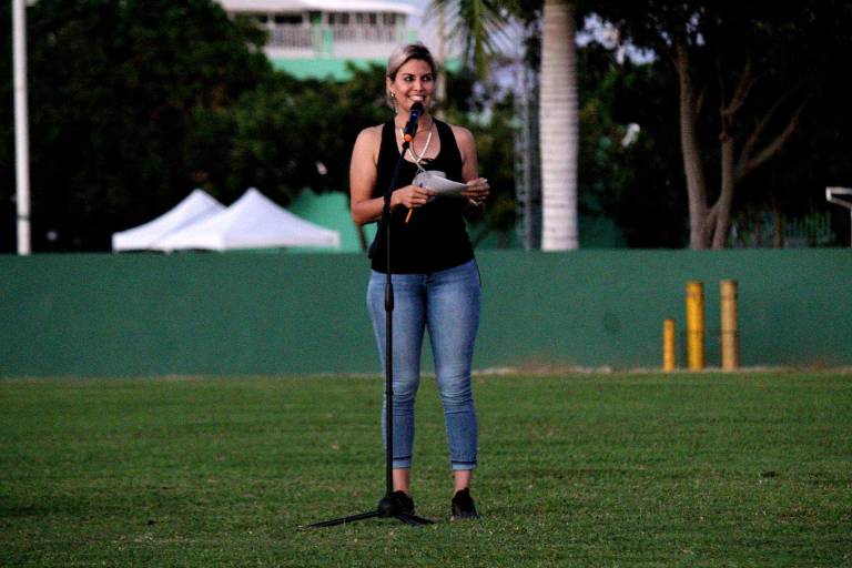 ‘Tenemos que poder rescatar, ahora sí, ese deportista que está en algún lugar y llevarlo a otro nivel’: Fabiola Verde