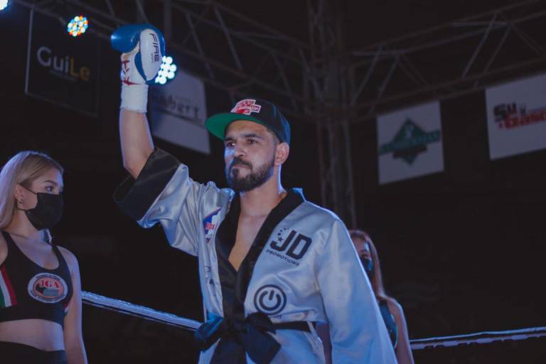 Culiacanense Edy Valencia regresa a pelear en Inglaterra