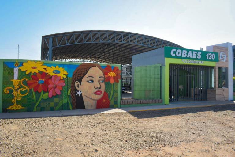 Inauguran proyecto ‘Murales de Arte Urbano por la Paz’ en planteles del Cobaes