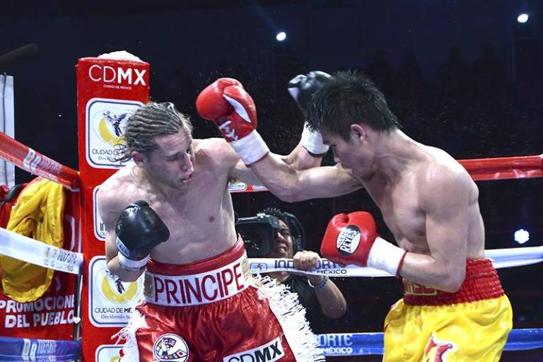 Carlos ‘Príncipe’ Cuadras confía en recuperar la corona del CMB