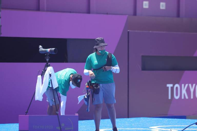Alejandra Valencia ilusiona y consigue su pase a octavos de final en tiro con arco en Tokio 2020