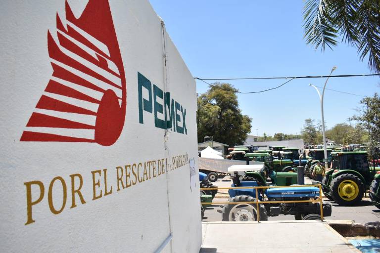 ‘Liberan’ productores instalaciones de Pemex en Topolobampo y Guamúchil