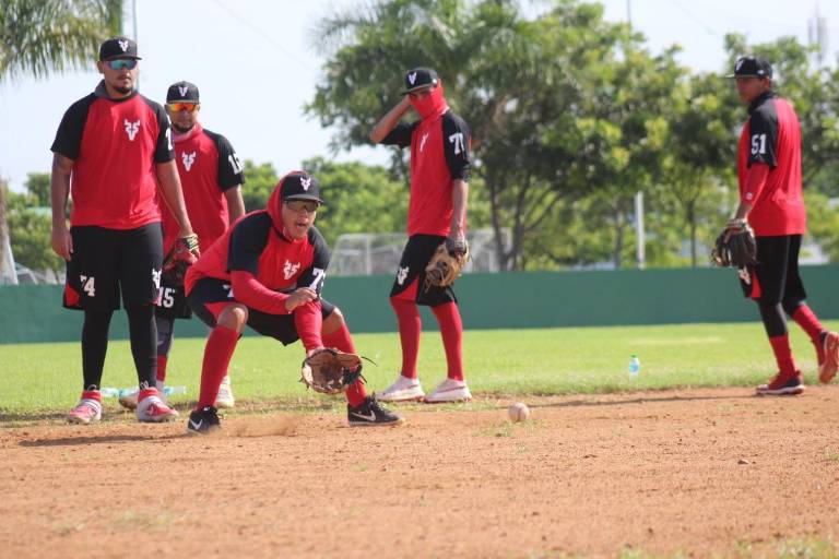 Sebastián Díaz, del Club Deportivo Muralla al Teodoro Mariscal, en Mazatlán