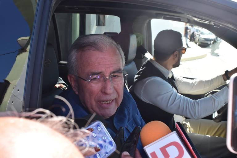 Se trae un operativo para inhibir el robo de vehículos en Culiacán: Gobernador