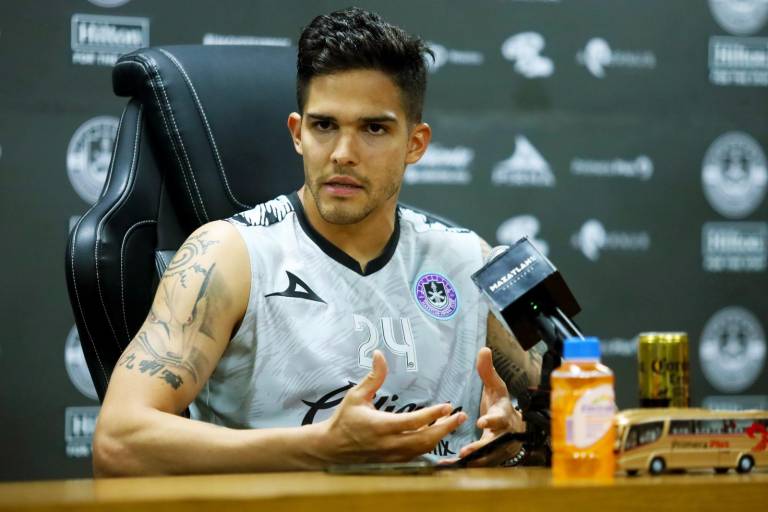 Mazatlán es fuerte de local: Luis Amarilla